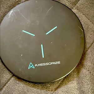 Black Wireless Charging Pad